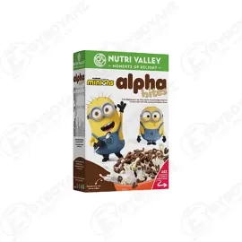 MINIONS ΔΗΜΗΤΡΙΑΚΑ ALPHA BITES 375gr Σ12