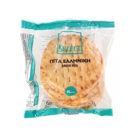 SELECT ΠΙΤΑ ΕΛΛΗΝΙΚΗ 15cm 10ΤΜΧ 650gr (223) Σ14