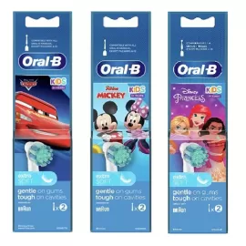 ORAL-B ΑΝΤ/ΚΑ ΗΛΕΚΤΡΙΚΗΣ ΟΔΟΝΤΟΒΟΥΡΤΣΑΣ PRINCESS MICKEY CARS 2TMX