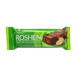 ROSHEN ΜΠΑΡΑ ΣΟΚΟΛΑΤΑΣ ΜΕ ΣΟΚΟΛΑΤΑ&amp;ΦΥΣΤΙΚΙ 29gr Σ30