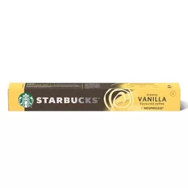 STARBUCKS ΚΑΦΕΣ ΚΑΨΟΥΛΕΣ NESPRESSO VANILLA CREAMY 51gr Σ12