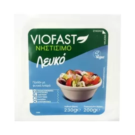 VIOFAST ΝΗΣΤΙΣΙΜΟ ΛΕΥΚΟ 200gr Σ12