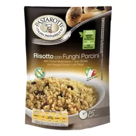 PASTAROTTI RISOTTO ME ΜΑΝΙΤΑΡΙΑ PORCINI 175gr Σ12