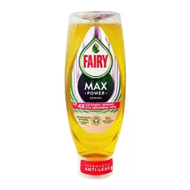 FAIRY ΥΓΡΟ ΠΙΑΤΩΝ MAX POWER ΛΕΜΟΝΙ 660ml Σ8