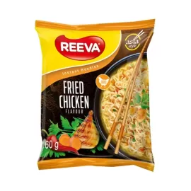 REEVA NOODLES ΜΕ ΓΕΥΣΗ ΤΗΓΑΝΗΤΟ ΚΟΤΟΠΟΥΛΟ 60gr Σ24