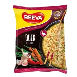 REEVA NOODLES ΜΕ ΓΕΥΣΗ ΠΑΠΙΑ 60gr Σ24