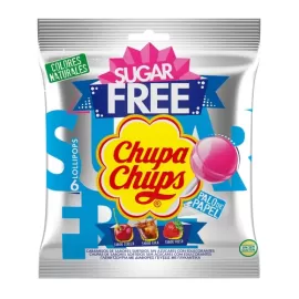 CHUPA CHUPS ΓΛΥΦΙΤΖΟΥΡΙ SUGAR FREE 6ΤΜΧ 66gr Σ12