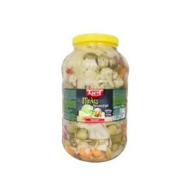 ΑΡΕΤΗ ΠΙΚΛΕΣ ΛΑΧΑΝΙΚΩΝ(Σ.Β.2500gr) 4850gr Σ4