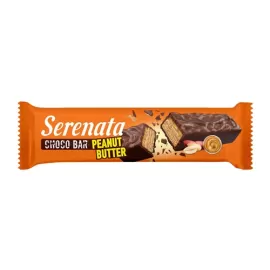 SERENATA ΓΚΟΦΡΕΤΑ CHOCO BAR ΣΟΚΟΛΑΤΑ ΓΑΛΑΚΤΟΣ ΜΕ ΚΡΕΜΑ ΦΥΣΤΙΚΙΟΥ 53gr Σ20