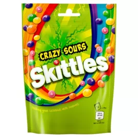 SKITTLES ΚΑΡΑΜΕΛΕΣ ΜΕ ΓΕΥΣΗ ΞΥΝΑ ΦΡΟΥΤΑ 152gr Σ15