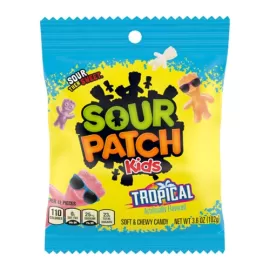 SOUR PATCH ΖΕΛΕΔΑΚΙΑ KIDS TROPICAL 101gr Σ12