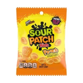 SOUR PATCH ΖΕΛΕΔΑΚΙΑ KIDS PEACH 101gr Σ12