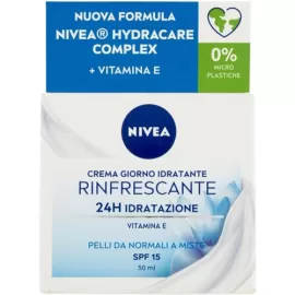 NIVEA ΚΡΕΜΑ ΗΜΕΡΑΣ IDRATANTE RINFRESCANTE SPF15 50ml Σ6