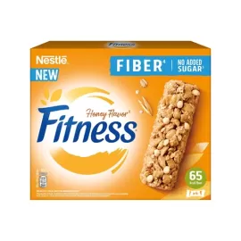 NESTLE FITNESS ΜΠΑΡΑ ΔΗΜ.HONEY FLAVOUR 4X20gr 80gr Σ8