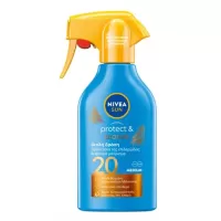 NIVEA SUN ΑΝΤΗΛΙΑΚΟ PROTECT&BRONZE SPF20 270ml Σ6