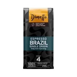 DIMELLO ΚΑΦΕΣ ΑΛΕΣΜΕΝΟΣ ESPRESSO BRAZIL 250gr Σ8