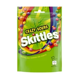 SKITTLES ΚΑΡΑΜΕΛΕΣ ΜΕ ΓΕΥΣΗ ΞΥΝΑ ΦΡΟΥΤΑ 136gr Σ15