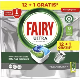 FAIRY ΚΑΨΟΥΛΕΣ ΠΛΥΝΤ.ΠΙΑΤΩΝ ULTRA ALLinONE 12+1TMΧ 194gr Σ6