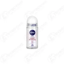 NIVEA ROLL-ON WOMEN PEARL&amp;BEAUTY 50ml Σ6