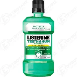 LISTERINE ΣΤΟΜΑΤΙΚΟ ΔΙΑΛΥΜΑ TEETH&amp;GUM 250ml Σ6
